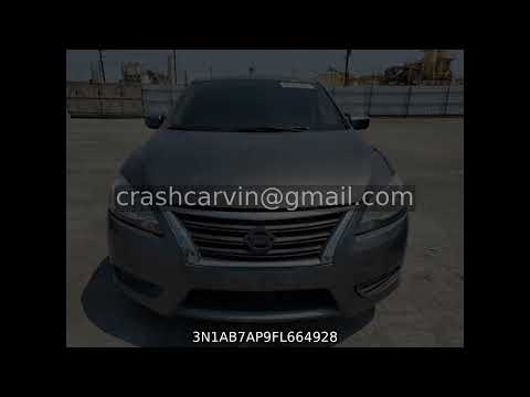 3N1AB7AP9FL664928 - Nissan Sentra S 2015