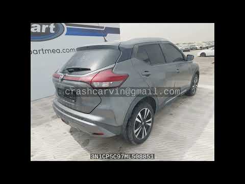 3N1CP5C97ML508851 - Nissan KICKS 2021