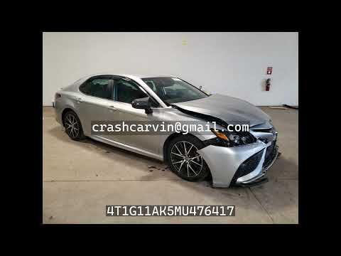 4T1G11AK5MU476417 - Toyota CAMRY 2021