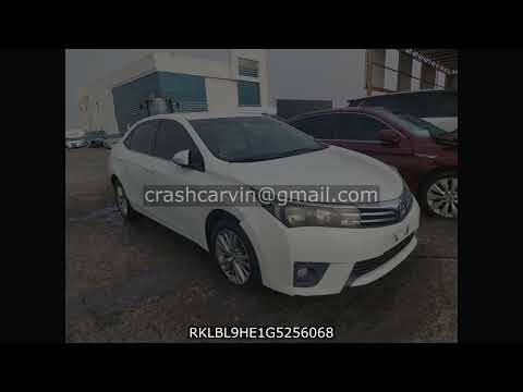 RKLBL9HE1G5256068 - Toyota Corolla 2016