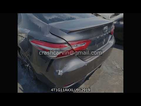 4T1G11AKXLU912919 - Toyota CAMRY 2020