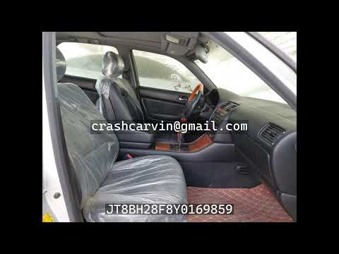 JT8BH28F8Y0169859 Lexus LS 2000