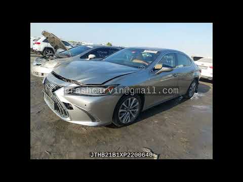 JTHB21B1XP2200640 - Lexus ES 300H 2023
