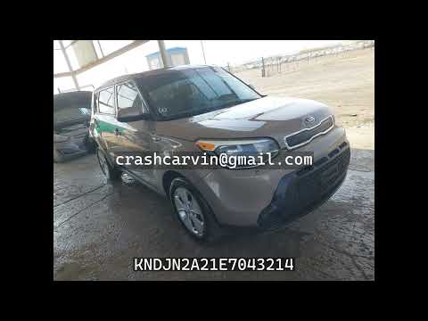 KNDJN2A21E7043214 2014 Kia soul