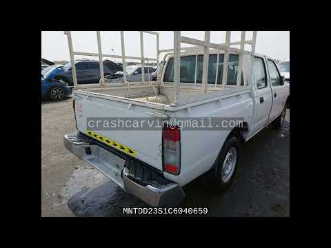 MNTDD23S1C6040659 - Nissan Pickup 2012