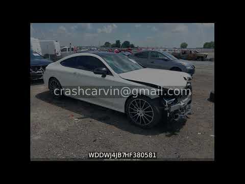 WDDWJ4JB7HF380581 - Mercedes-benz C 300 2017
