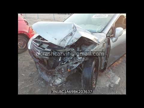 3N1BC1A69BK203637 - Nissan Tiida 2011