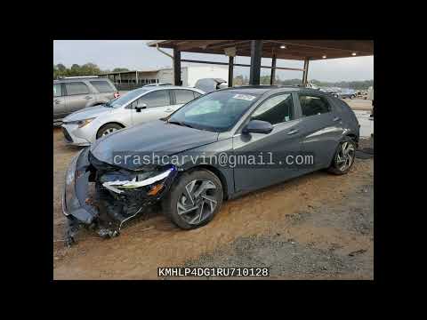 KMHLP4DG1RU710128 - HYUNDAI ELANTRA 2024