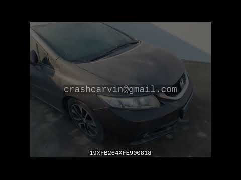 19XFB264XFE900818 - Honda Civic 2015