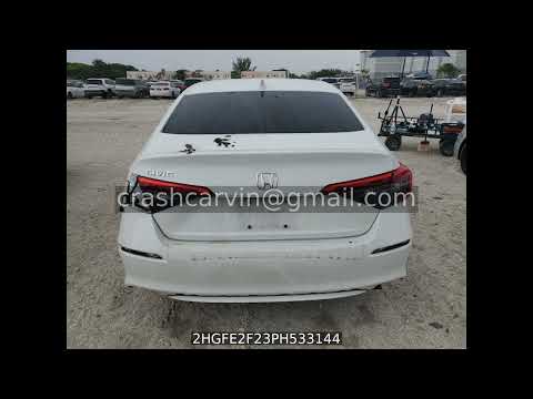 2HGFE2F23PH533144 - Honda CIVIC 2023