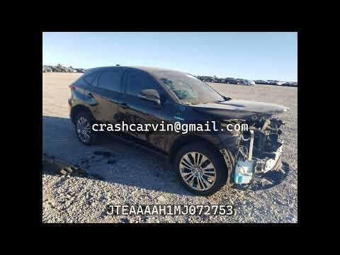 JTEAAAAH1MJ072753 - Toyota VENZA 2021