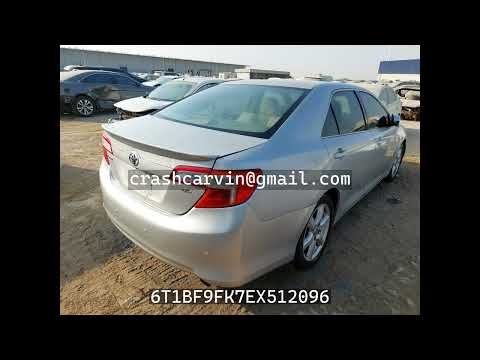 6T1BF9FK7EX512096 - 2014 TOYOTA camry