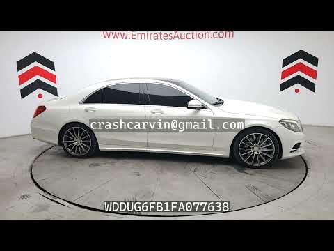 WDDUG6FB1FA077638 - Mercedes S 400