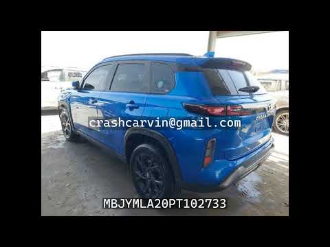 MBJYMLA20PT102733 Toyota Urban crui