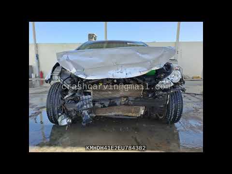 KMHDH41E2EU784382 - Hyundai ELANTRA 2014