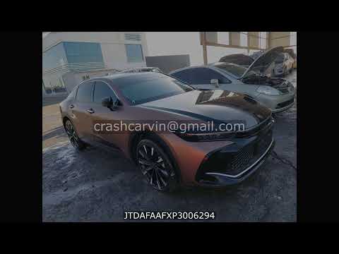 JTDAFAAFXP3006294 - Toyota CROWN 2023