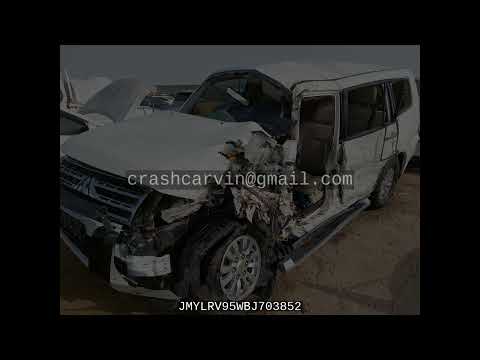 JMYLRV95WBJ703852 - Mitsubishi Pajero 2011