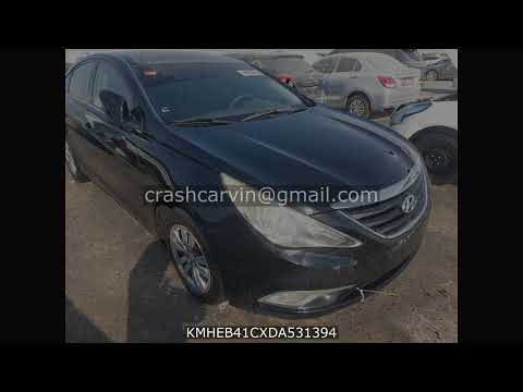 KMHEB41CXDA531394 - Hyundai SONATA 2013