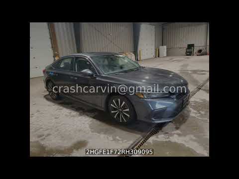 2HGFE1F72RH309095 - Honda Civic, EX 2024