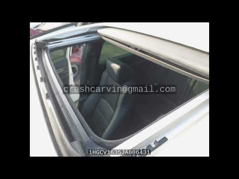 1HGCV1635JA606431 - Honda Accord 2018