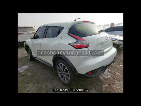 JN1BF5ME3GT530632 - Nissan JUKE 2016