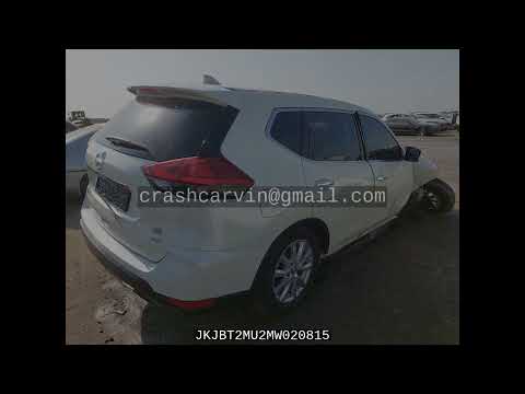 JKJBT2MU2MW020815 - Nissan XTRAIL 2021