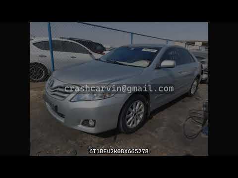 Toyota Camry 2011 - 6T1BE42K0BX665278