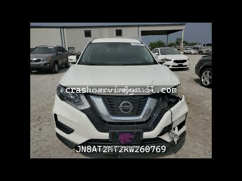 JN8AT2MT2KW260769 - Nissan ROGUE 2019
