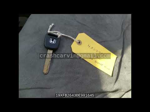 19XFB2643DE901645 - Honda CIVIC 2013