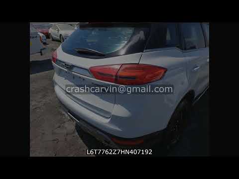 L6T7762Z7HN407192 - Geea EMGRAND 2017