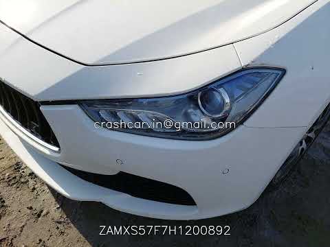 ZAMXS57F7H1200892 - 2017 Maserati Ghibli