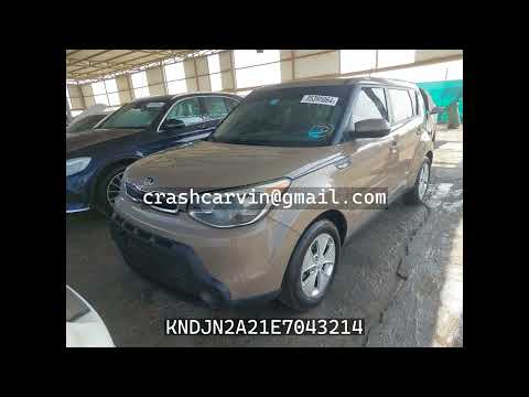 KNDJN2A21E7043214 - 2014 KIA soul