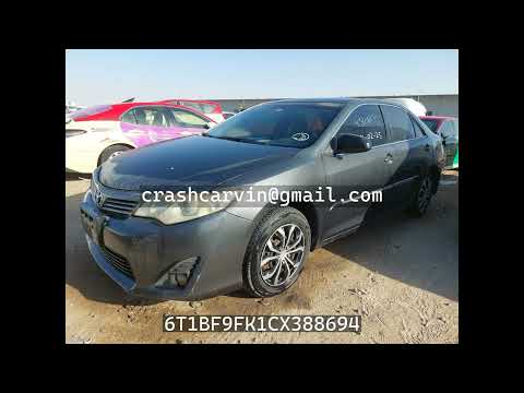 6T1BF9FK1CX388694 Toyota Camry 2012