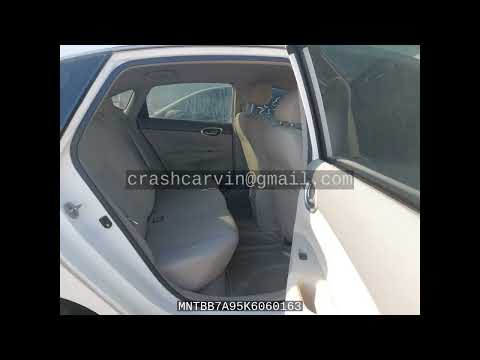 MNTBB7A95K6060163 - Nissan SENTRA 2019