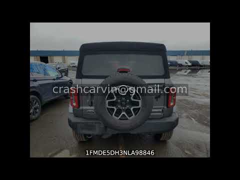 1FMDE5DH3NLA98846 - Ford BRONCO 2022