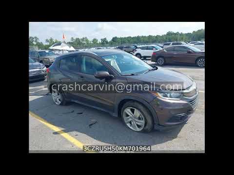 3CZRU5H50KM701964 - Honda hr-v ex 2019