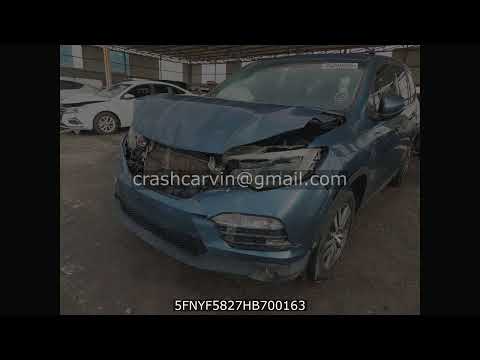 5FNYF5827HB700163 - Honda PILOT 2017