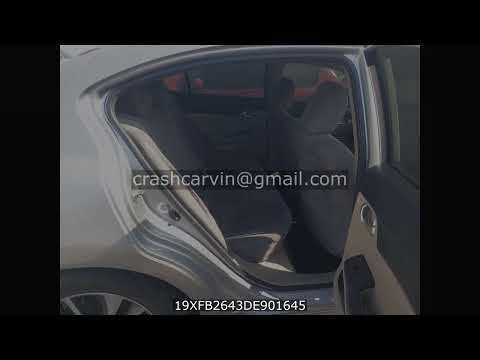 19XFB2643DE901645 - Honda CIVIC 2013