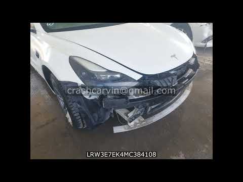 LRW3E7EK4MC384108 - TESL MODEL 3 2021