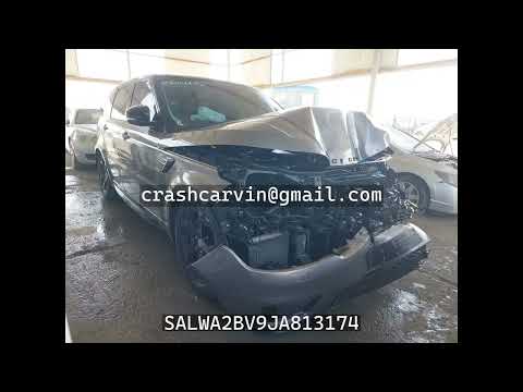 SALWA2BV9JA813174 2018 Land rover