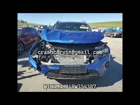 W1N4M4HB1RW354387 Mercedes Benz GLB