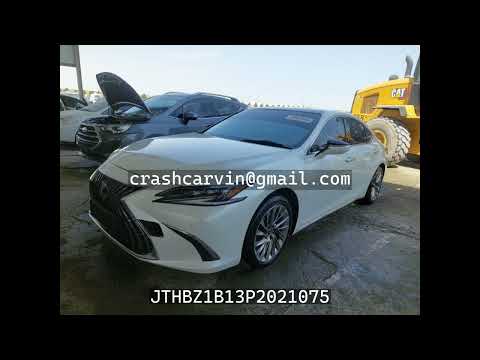 JTHBZ1B13P2021075 Lexus ES 350