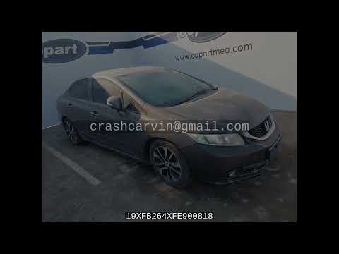 19XFB264XFE900818 - Honda Civic 2015