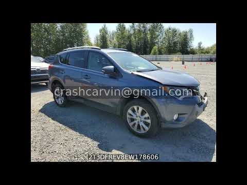 2T3DFREV8EW178606 - Toyota Rav4 Limited 2014 2014