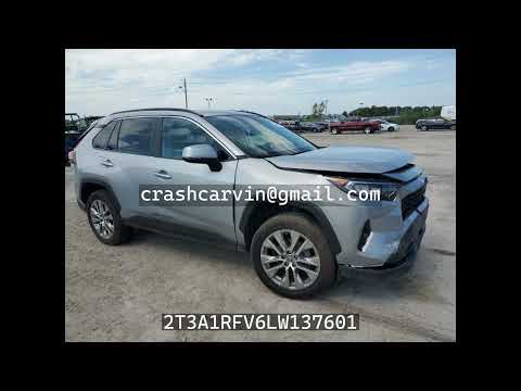 2T3A1RFV6LW137601 - Toyota RAV4 2020