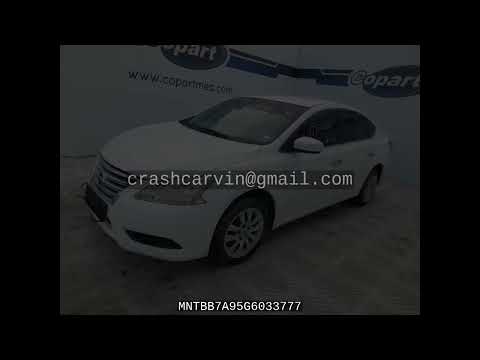 MNTBB7A95G6033777 - Nissan Sentra 2016