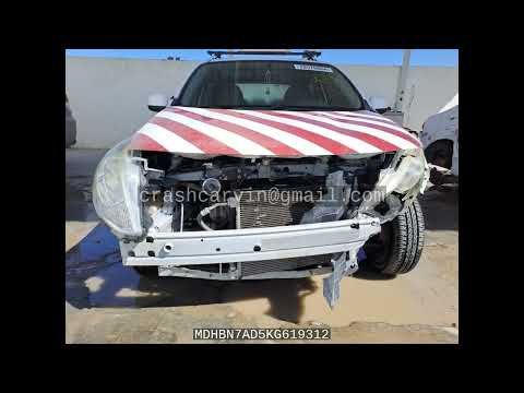 MDHBN7AD5KG619312 - Nissan SUNNY 2019