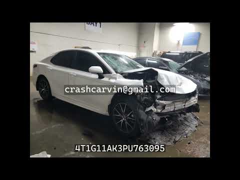 4T1G11AK3PU763095 - Toyota CAMRY 2023