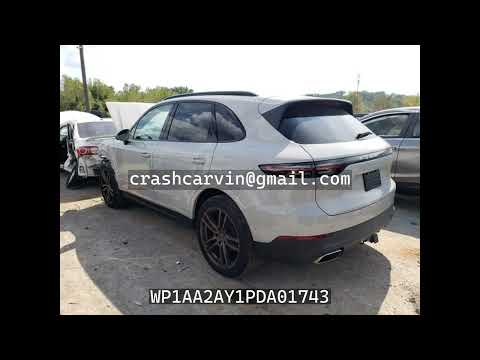 WP1AA2AY1PDA01743 Porsche Cayenne 2023