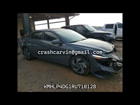 KMHLP4DG1RU710128 Hyundai Elantra 2024